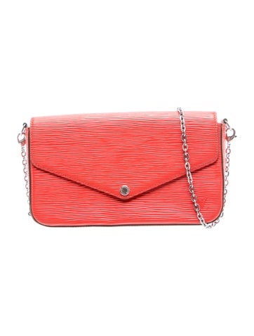 Epi Leather Pochette Félicie