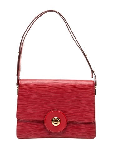 Epi Leather Shoulder Bag