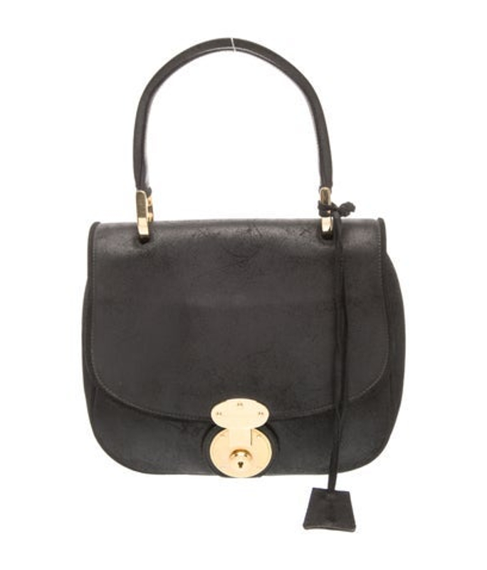 Balenciaga Suede Shoulder Bag