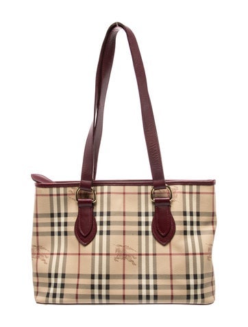 Haymarket Check Shoulder Bag