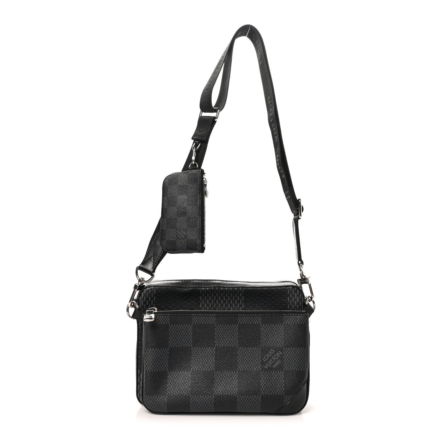Louis Vuitton Damier Graphite 3D Trio Messenger