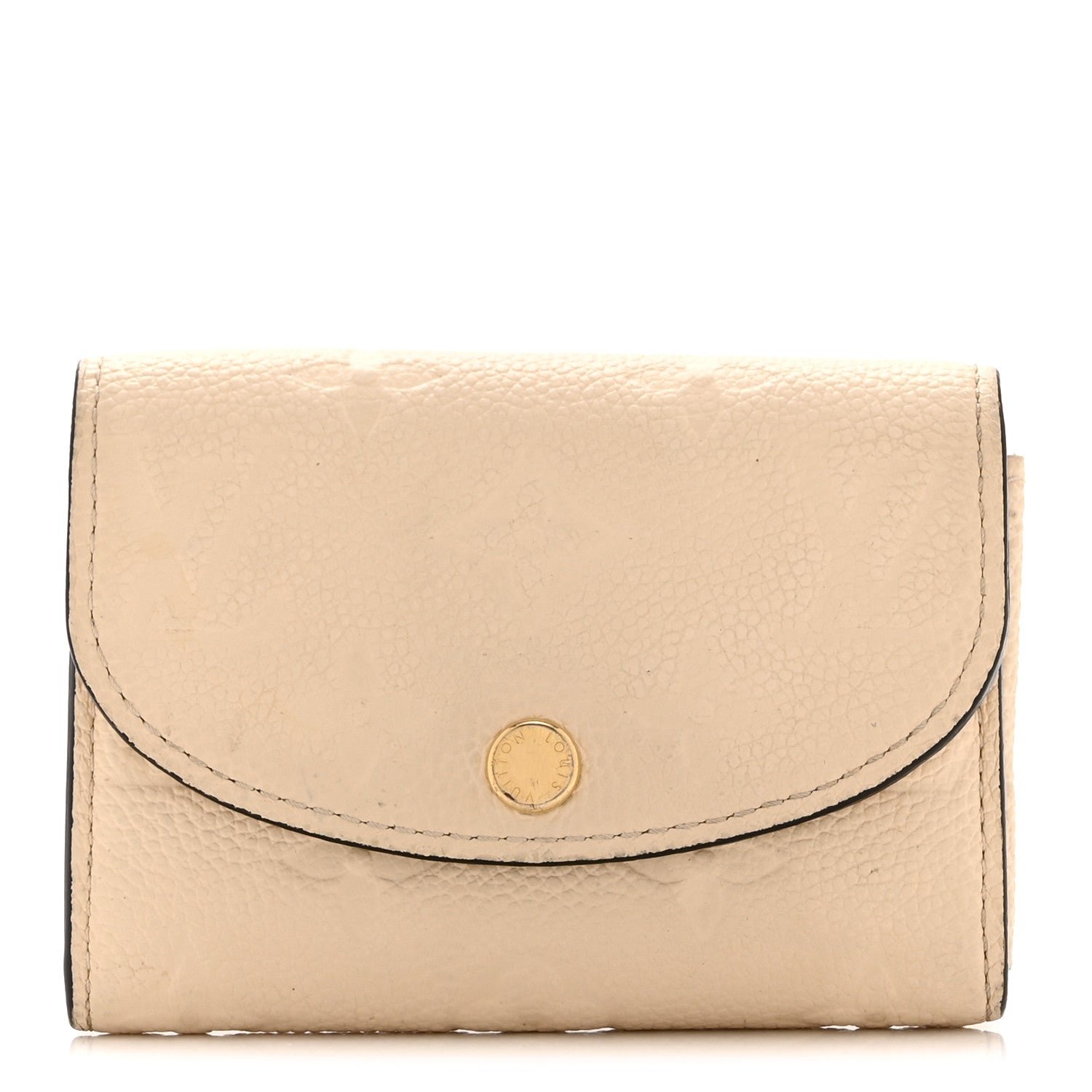 Louis Vuitton Empreinte Rosalie Coin Purse Cream