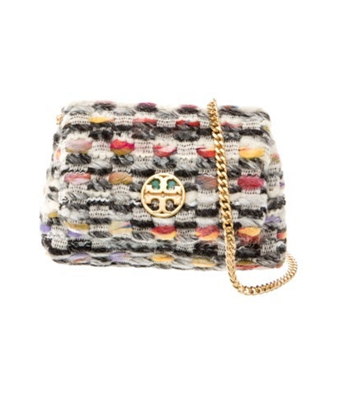 Tory Burch Burch Tweed Crossbody Bag