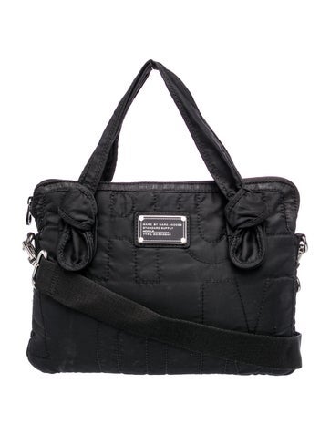 Nylon Top Handle Bag
