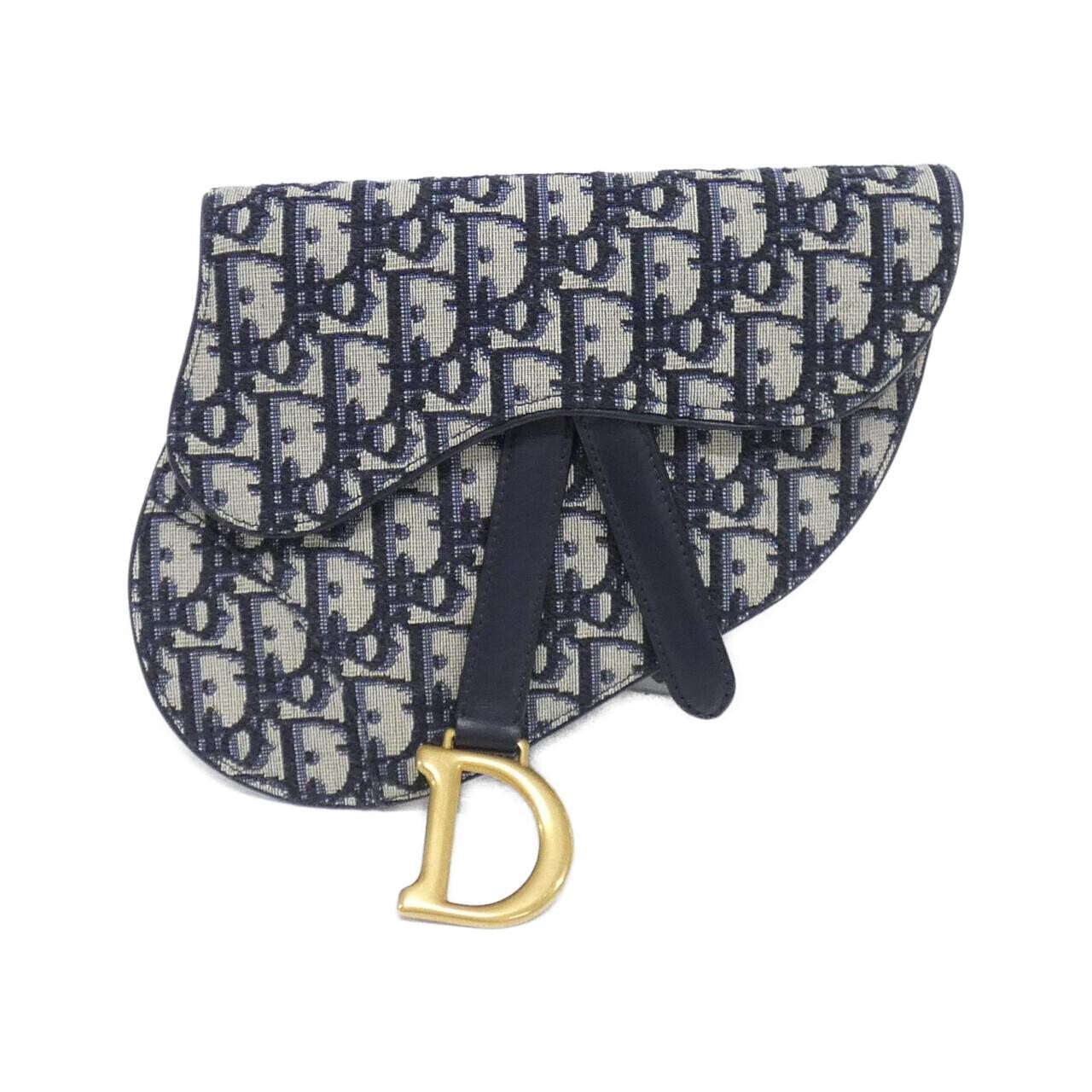 Christian Dior DIOR OBLIQUE Saddle S5632CTZQ Waist Bag