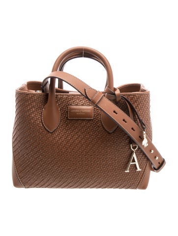Aspinal of London Leather Top Handle Bag