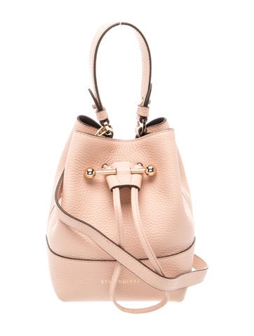 Strathberry Leather Bucket Bag