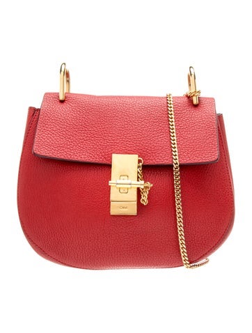 Chloe Leather Shoulder Bag