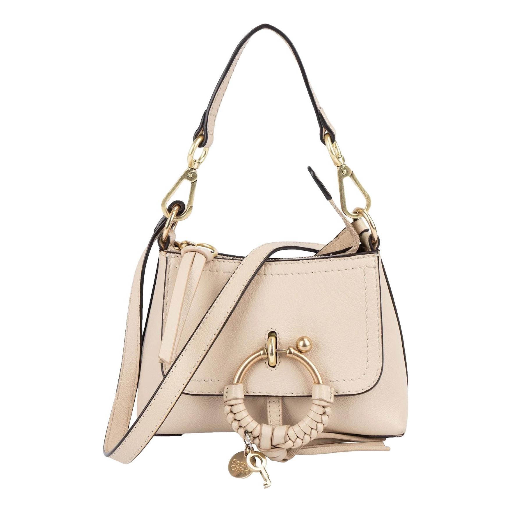 Joan leather crossbody bag