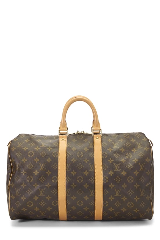 Monogram Canvas Keepall 45