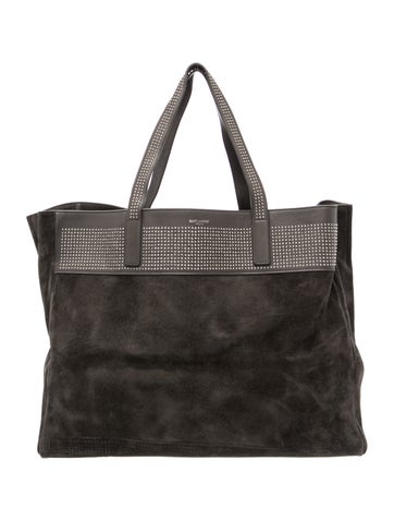 Suede Tote