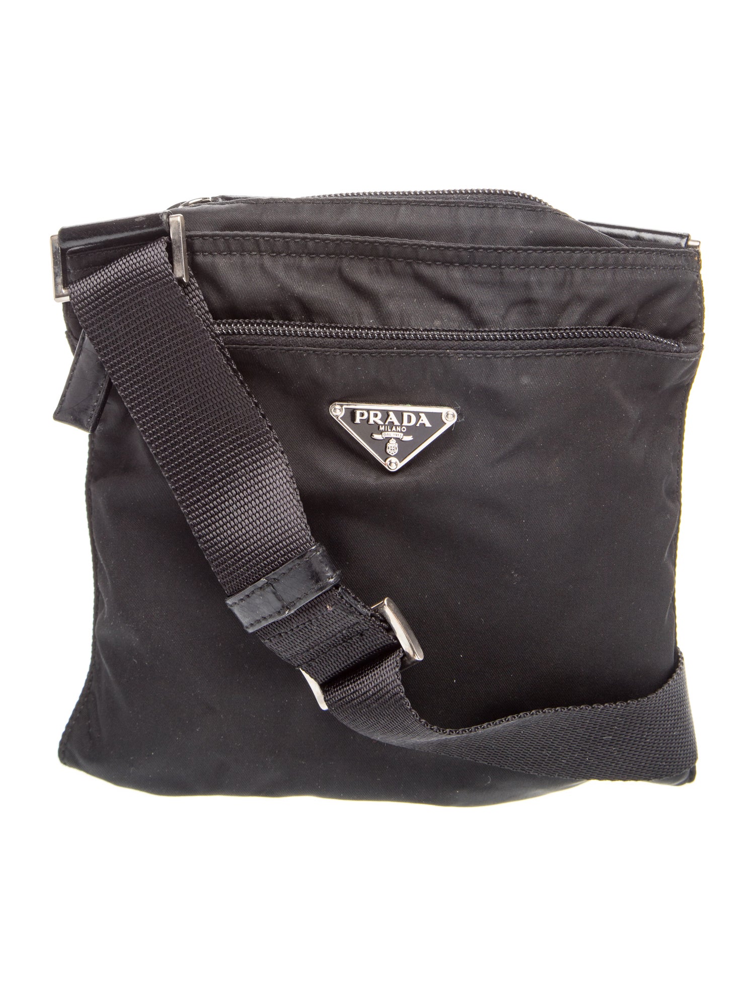 Vela Nylon Crossbody Bag Vintage