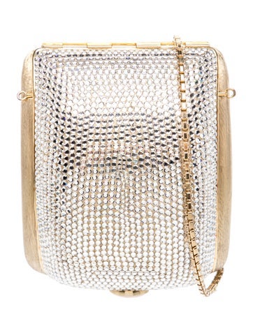 Judith Leiber Metal Crossbody Bag