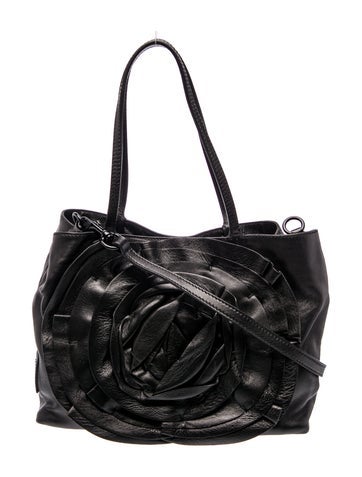 Valentino Leather Shoulder Bag