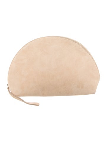 Suede Clutch