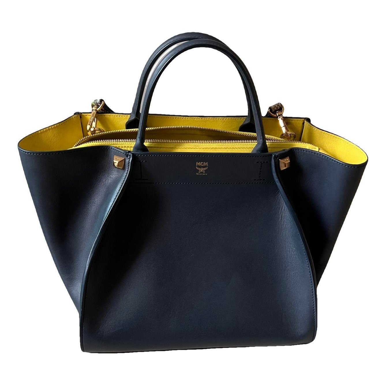 Anya leather handbag