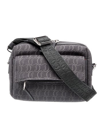Christian Louboutin Canvas Messenger Bag