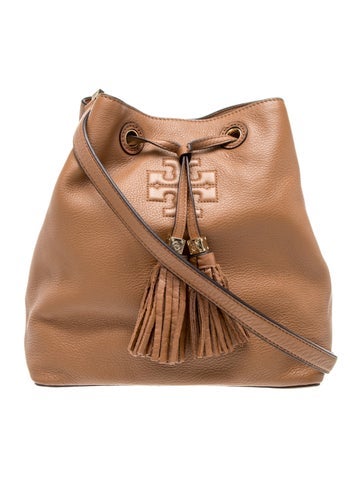 Leather Bucket Bag