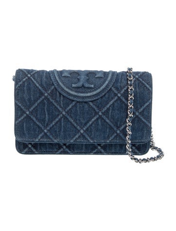 Denim Shoulder Bag