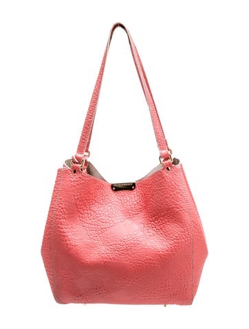 Burberry House Check Hobo