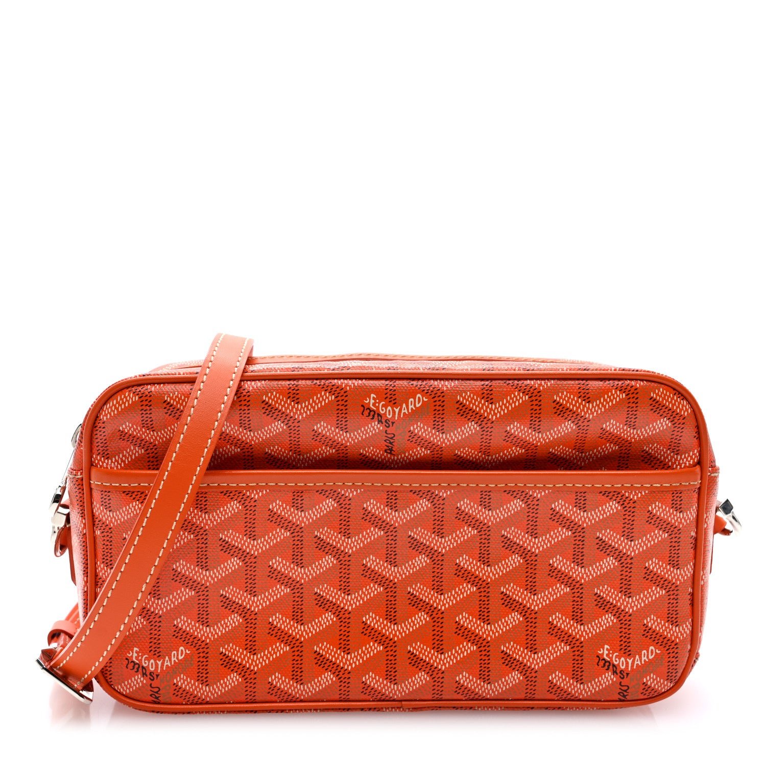 Goyard Goyardine Sac Cap Vert Orange