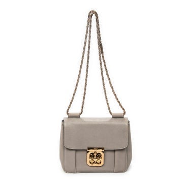 Chloe Leather Square Elsie Chain Bag
