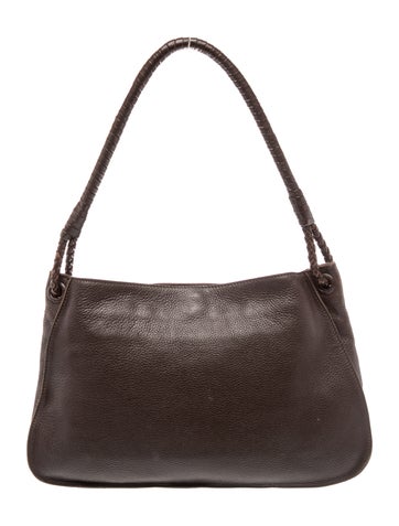 Intrecciato Shoulder Bag Vintage
