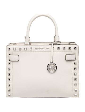 Saffiano Leather Top Handle Bag