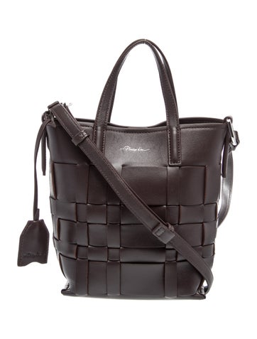 Leather Messenger Bag