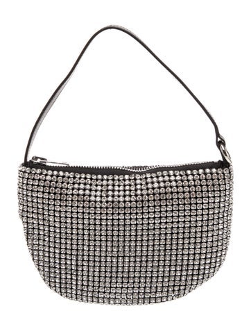 Alexander Wang Crystal Top Handle Bag
