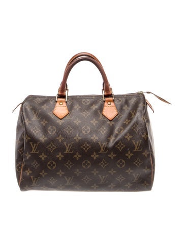 LV Monogram Speedy 30