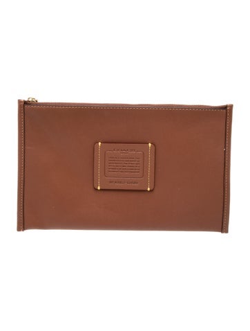 Leather Clutch