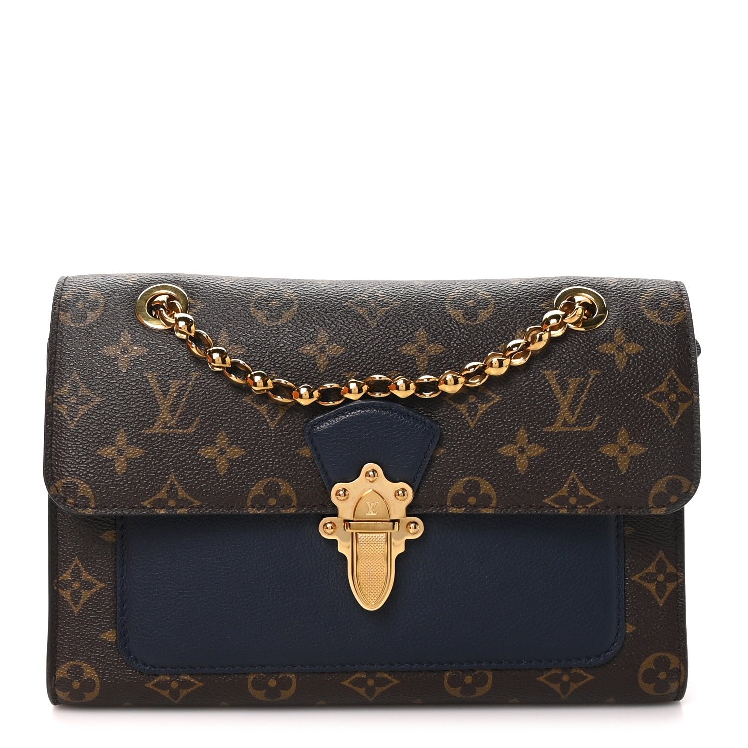 Louis Vuitton Monogram Victoire Blue Marine