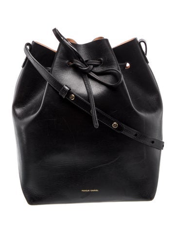 Leather Bucket Bag