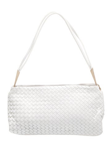 Intrecciato Shoulder Bag Vintage