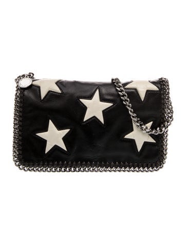 Stella McCartney Vegetarian Leather Clutch