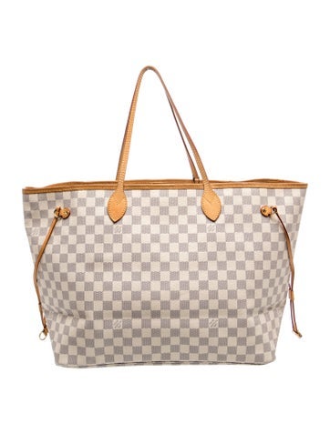 Damier Azur Neverfull MM