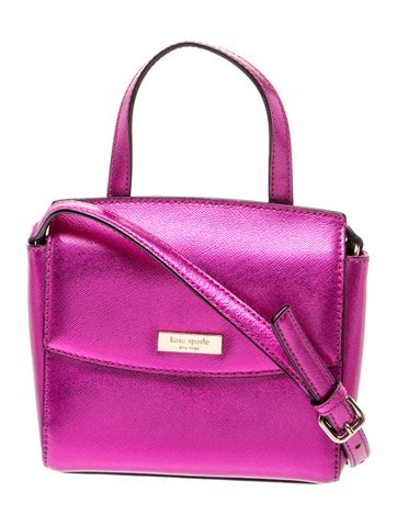 Saffiano Leather Top Handle Bag
