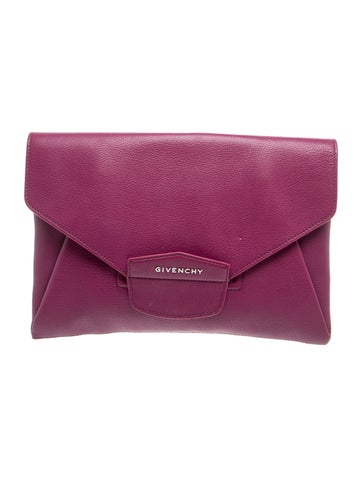 Leather Clutch