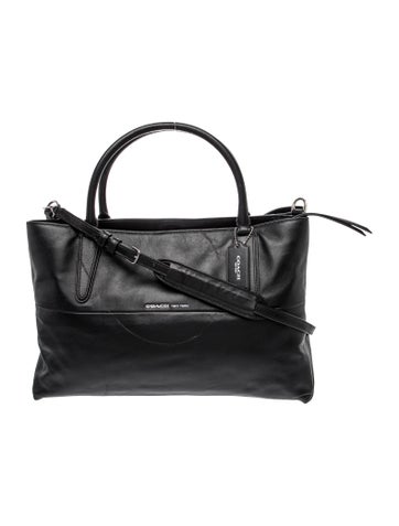 Leather Top Handle Bag
