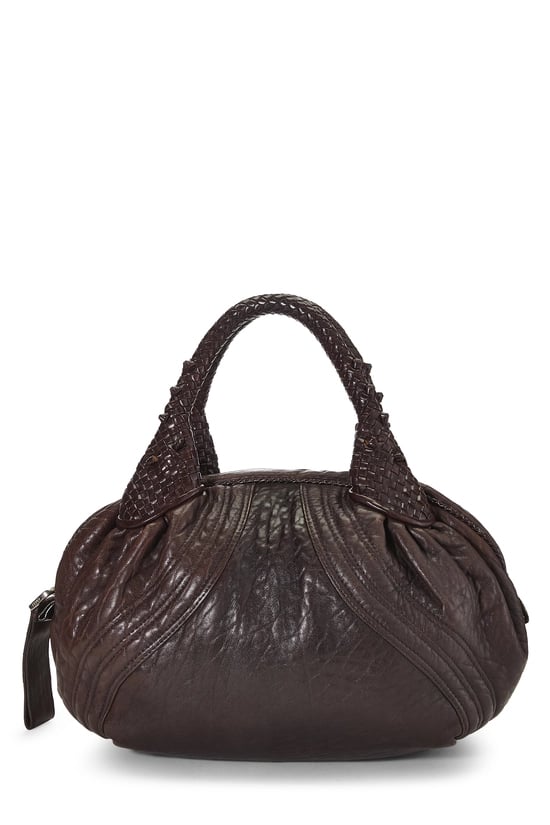 Brown Leather Spy Mini