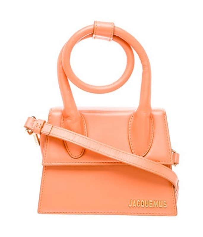 Jacquemus Leather Shoulder Bag