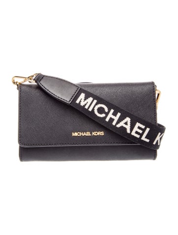 Michael Kors Saffiano Leather Crossbody Bag