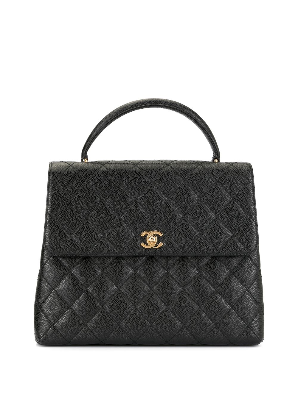 2002 diamond quilted tote