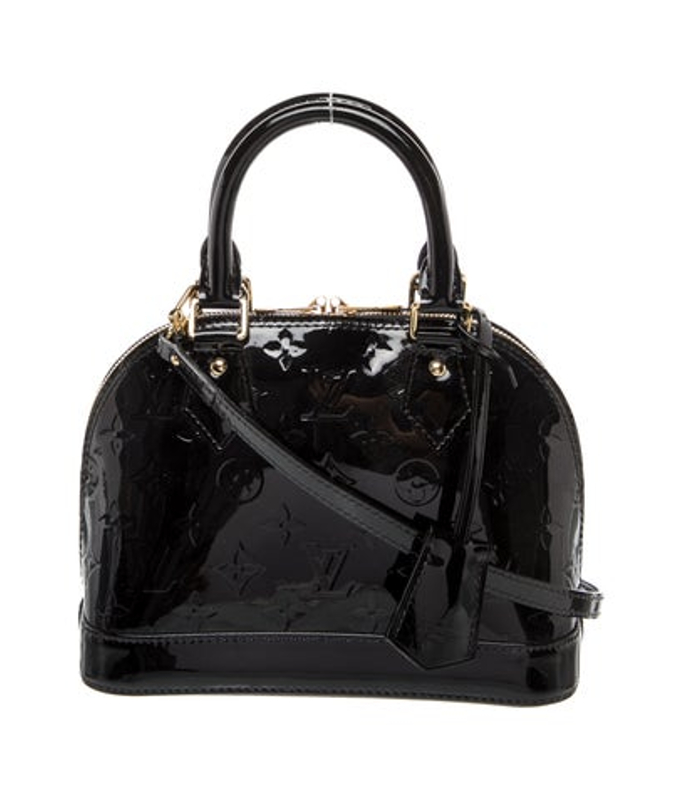 Louis Vuitton Vuitton Monogram Vernis Alma Bb