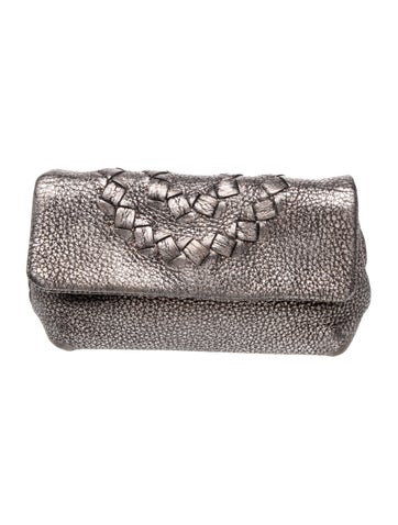 Intrecciato Clutch Vintage