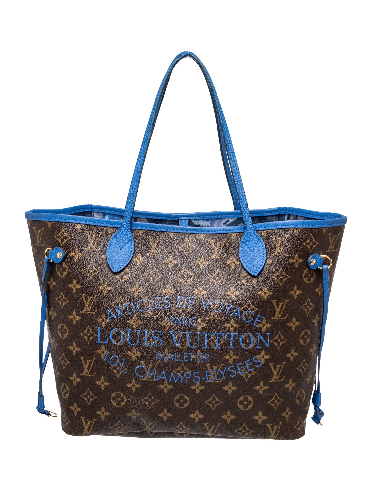 LV Monogram Neverfull MM