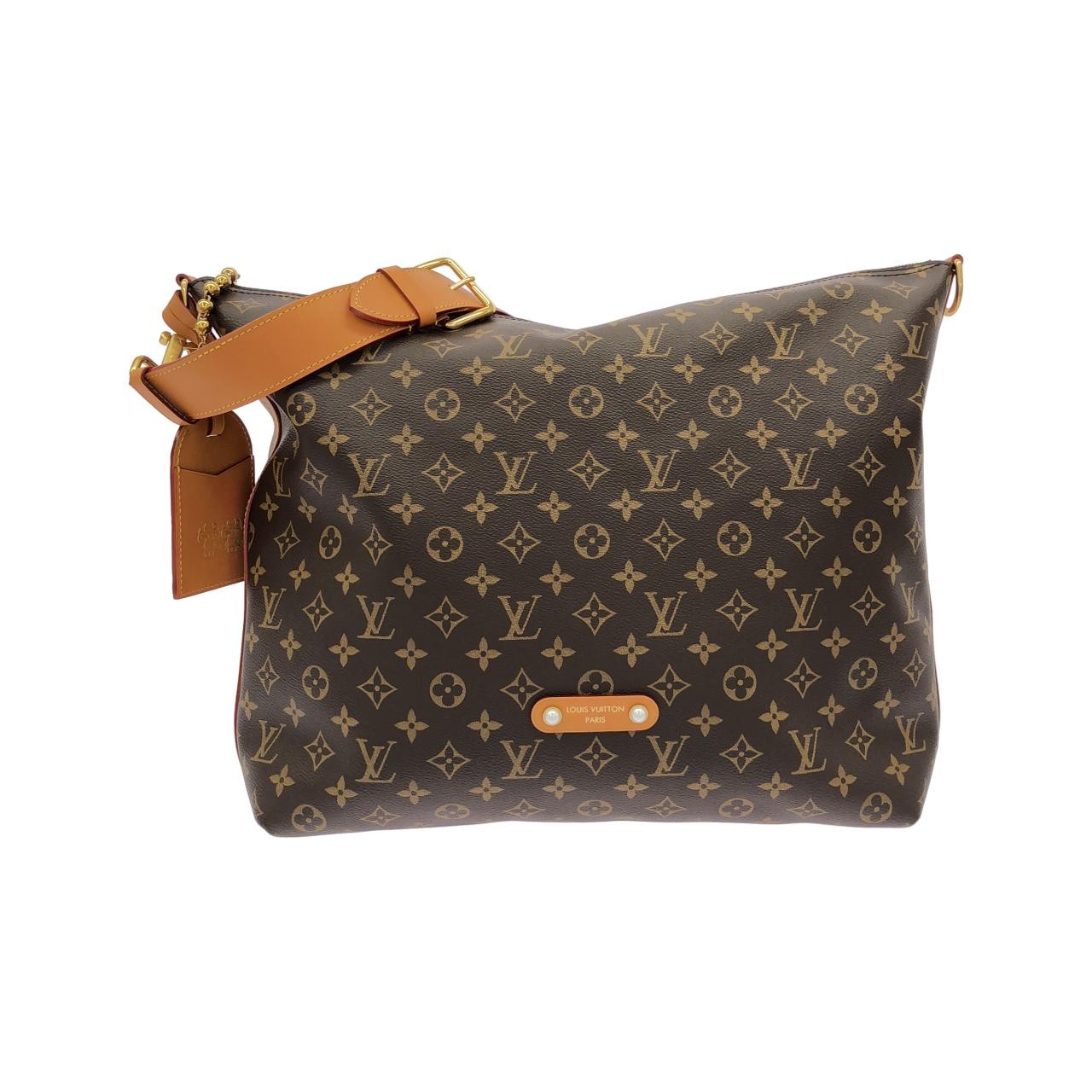 Louis Vuitton Monogram Archive Vagabond Hobo M14018 Shoulder Bag