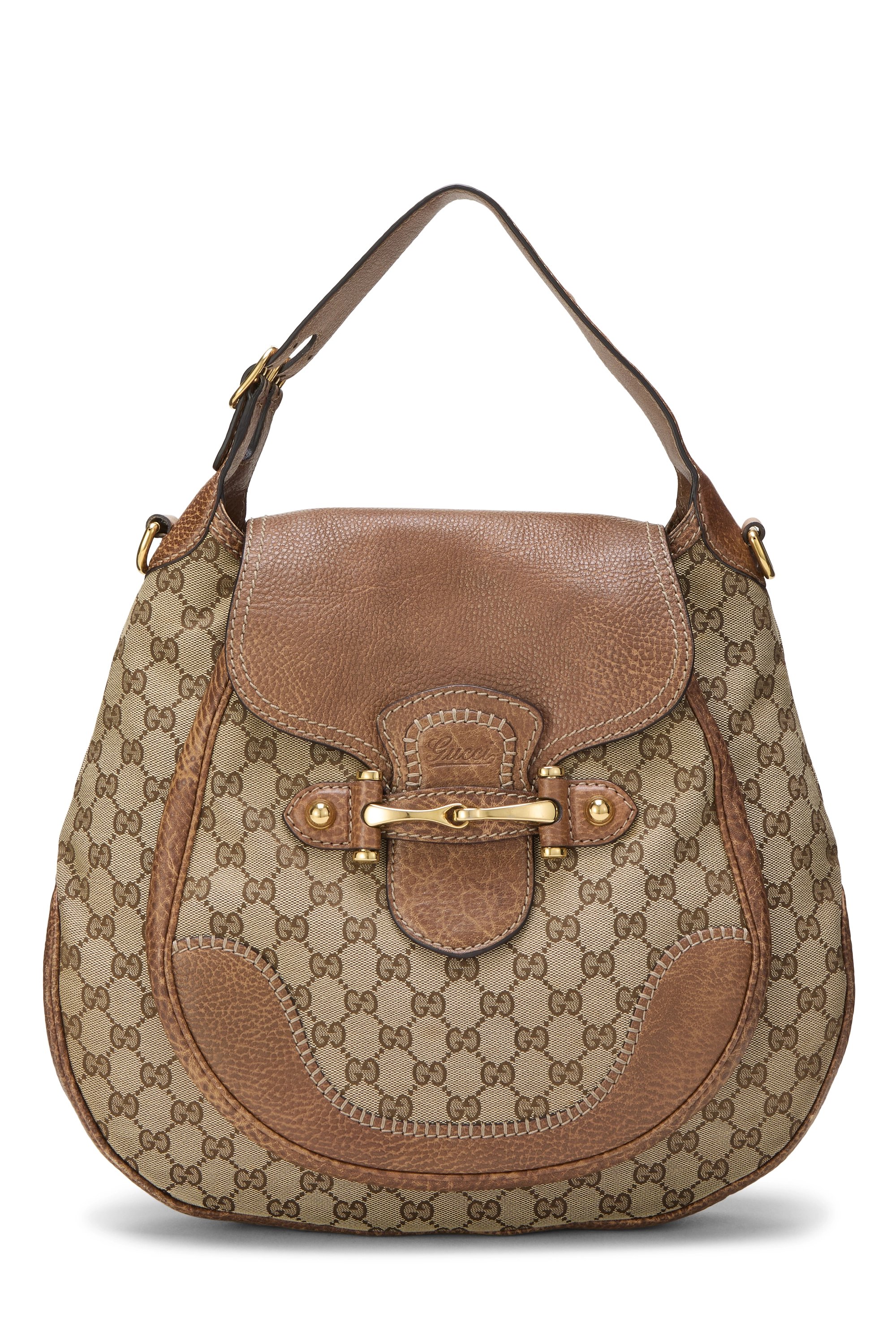Original GG Canvas New Pelham Shoulder Bag Large