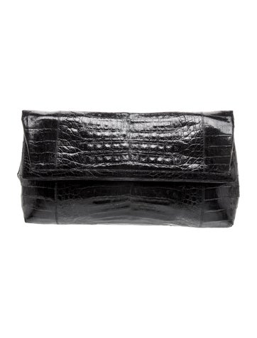 Crocodile Clutch